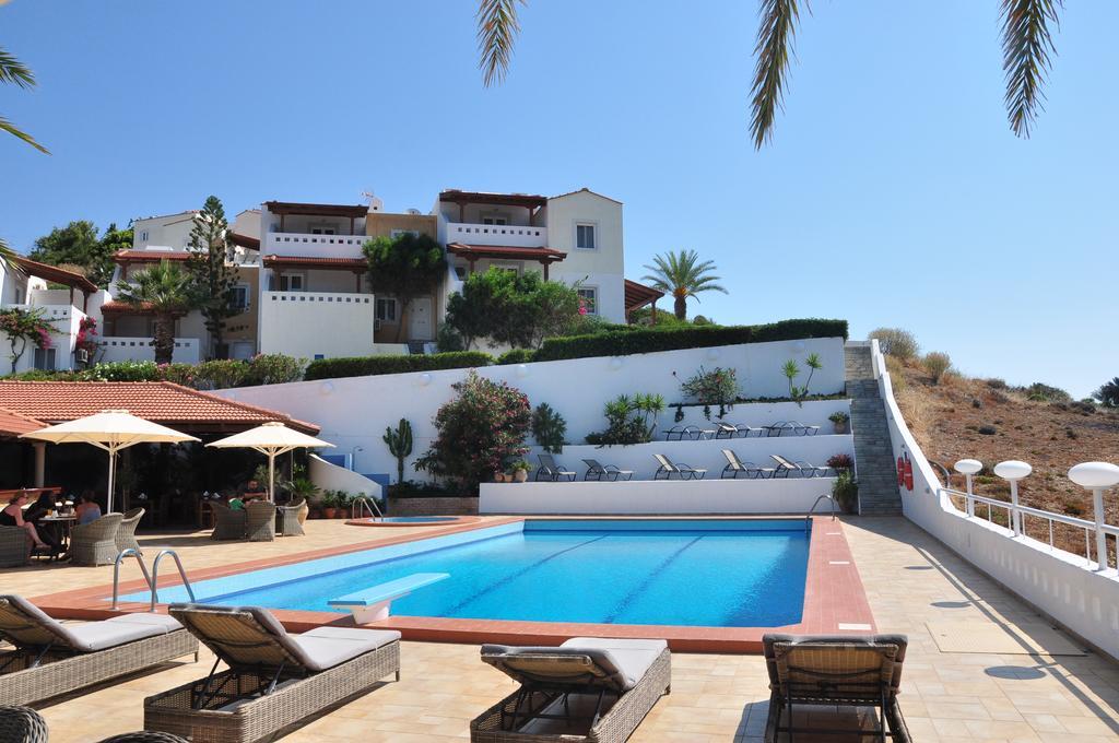Castri Village Hotel Palekastro Dış mekan fotoğraf