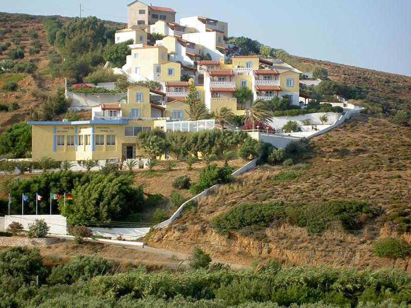 Castri Village Hotel Palekastro Dış mekan fotoğraf
