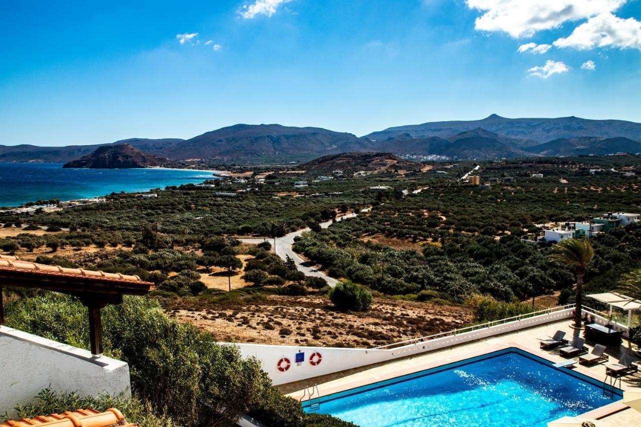 Castri Village Hotel Palekastro Dış mekan fotoğraf