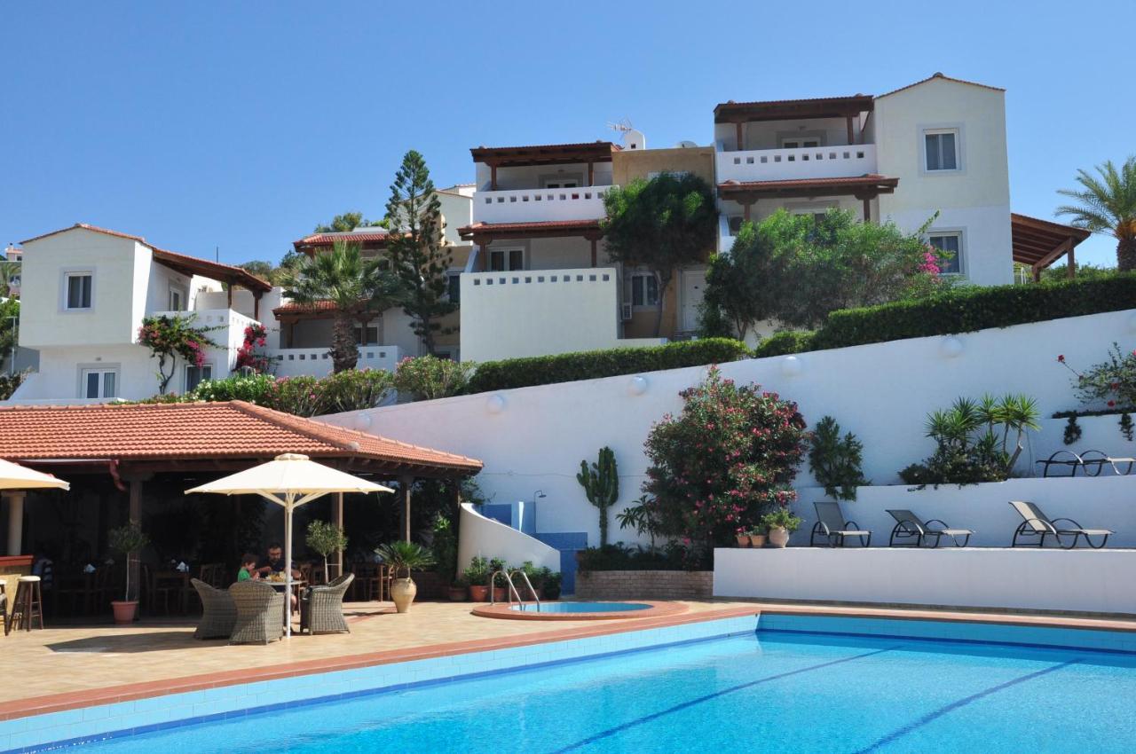 Castri Village Hotel Palekastro Dış mekan fotoğraf