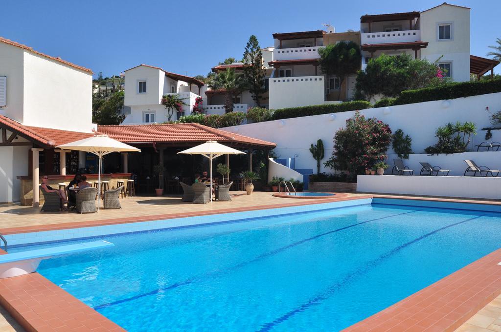 Castri Village Hotel Palekastro Dış mekan fotoğraf