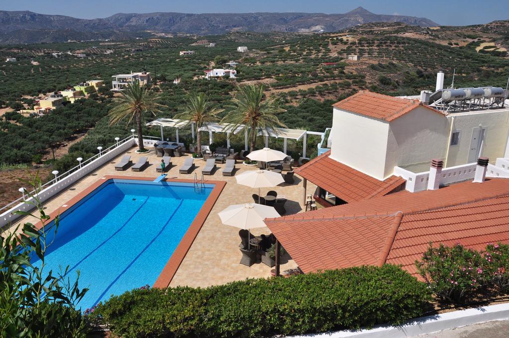 Castri Village Hotel Palekastro Dış mekan fotoğraf