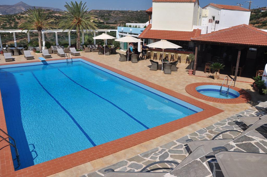 Castri Village Hotel Palekastro Dış mekan fotoğraf