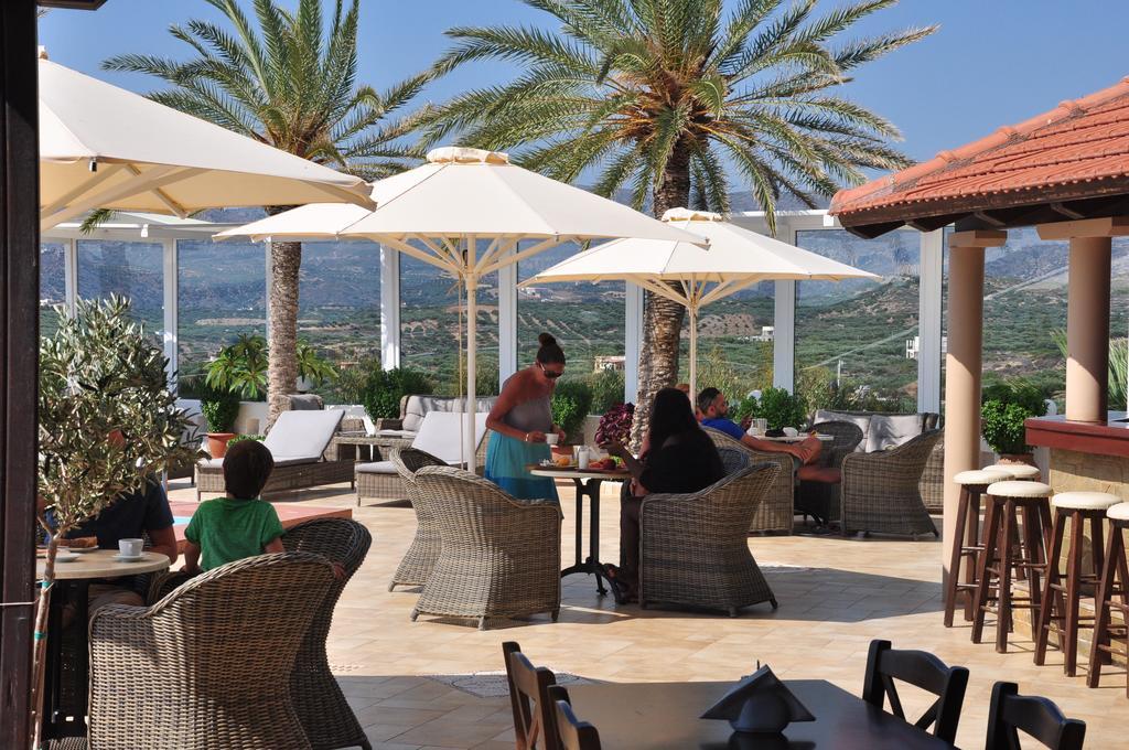 Castri Village Hotel Palekastro Dış mekan fotoğraf