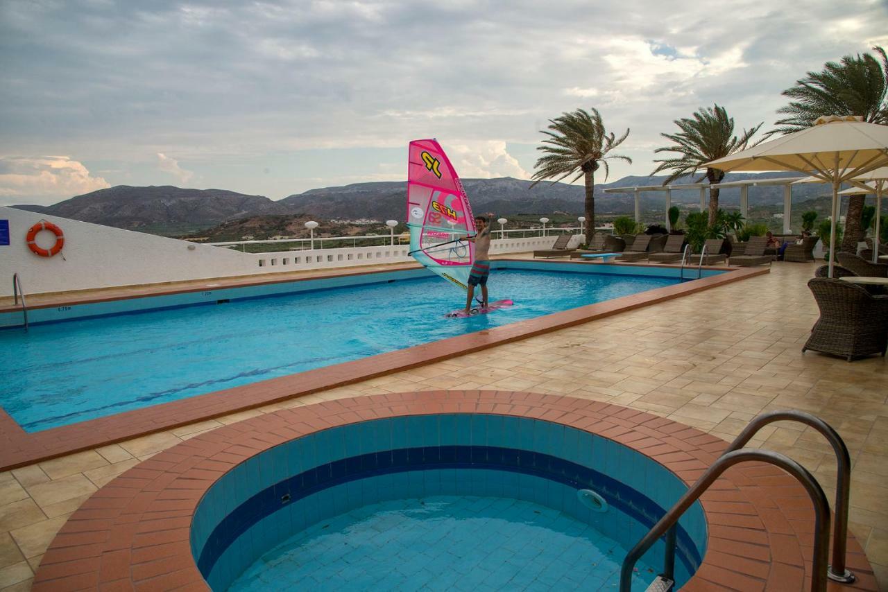 Castri Village Hotel Palekastro Dış mekan fotoğraf