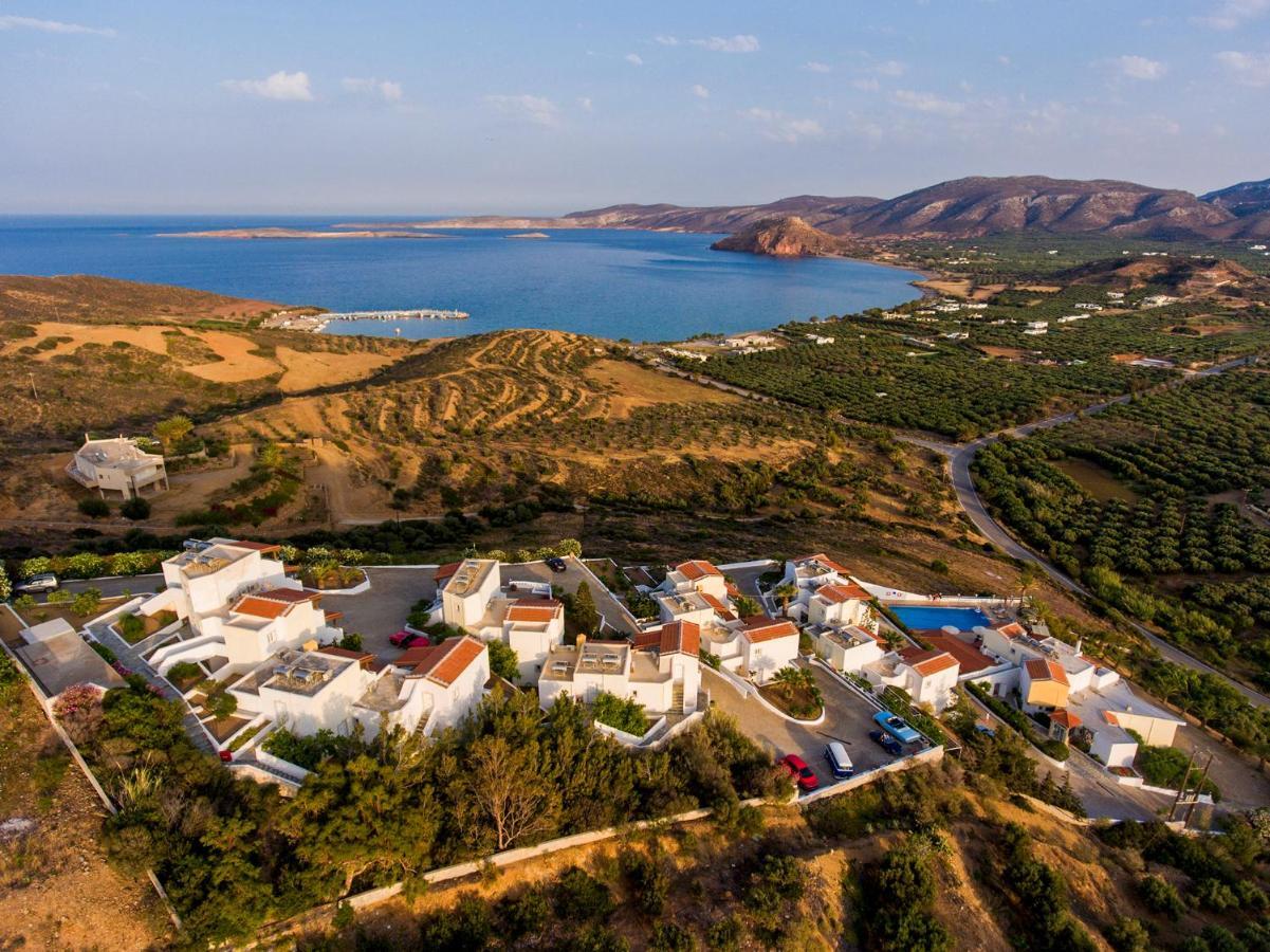 Castri Village Hotel Palekastro Dış mekan fotoğraf