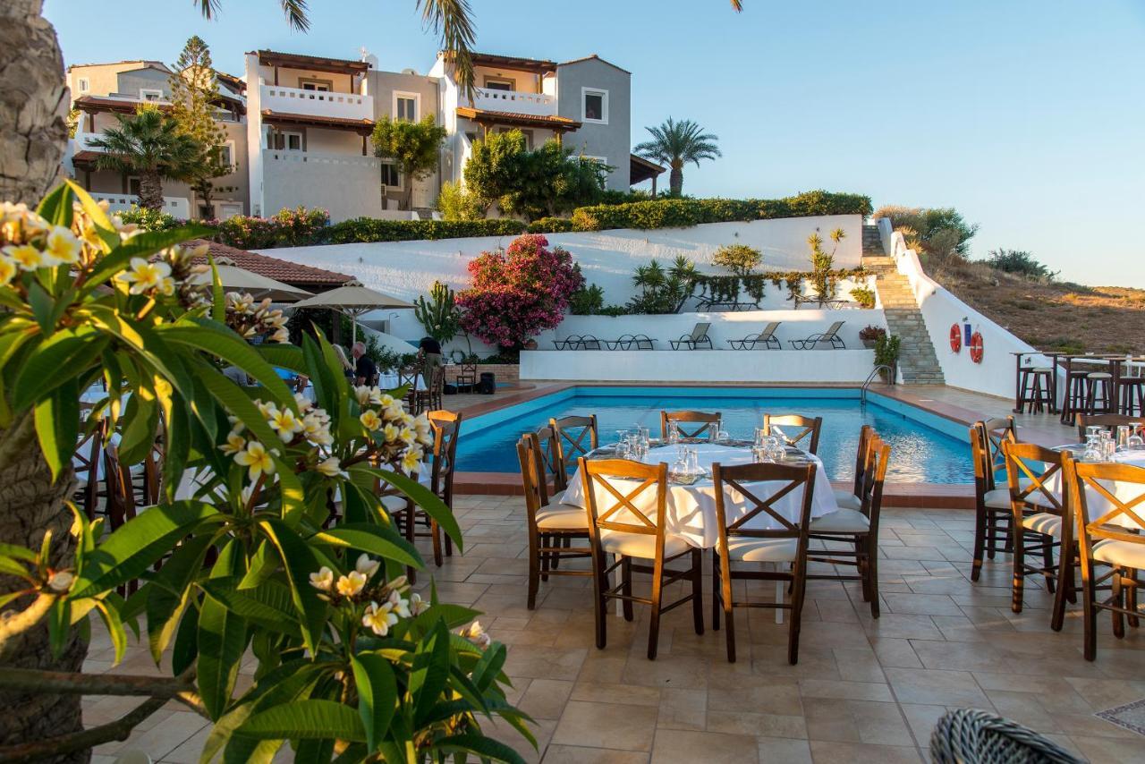 Castri Village Hotel Palekastro Dış mekan fotoğraf