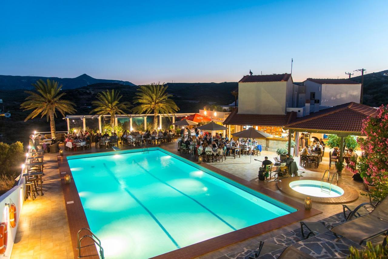 Castri Village Hotel Palekastro Dış mekan fotoğraf