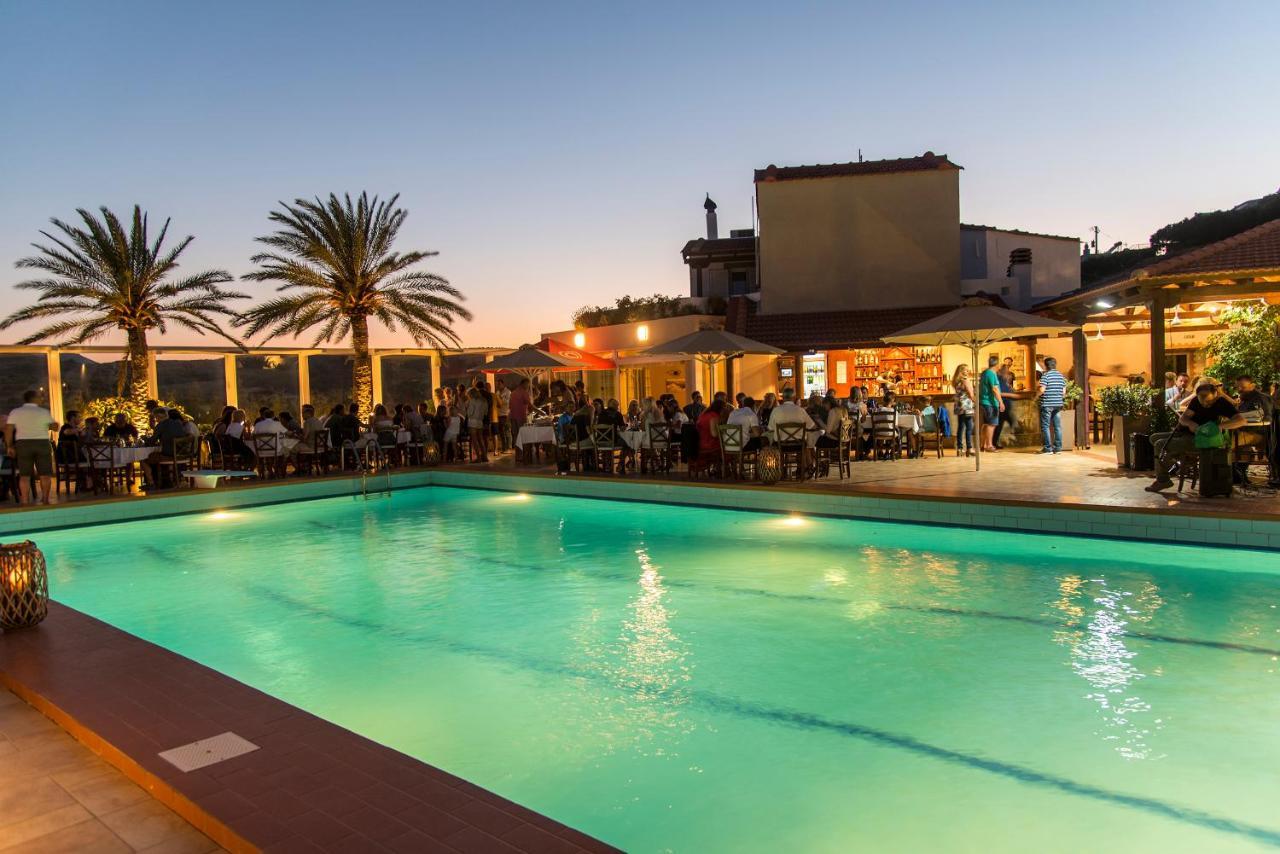 Castri Village Hotel Palekastro Dış mekan fotoğraf